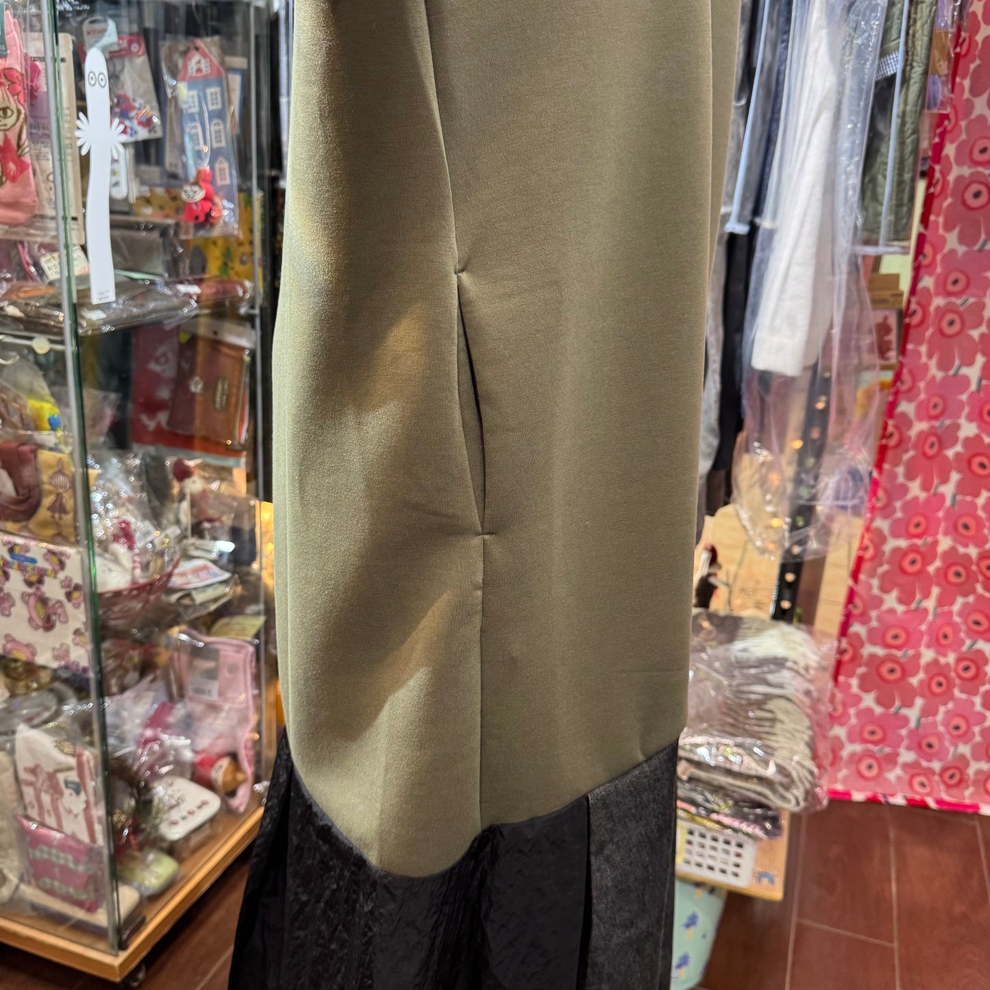 EXTRA20- MARECHAL TERRE Dress, 3 Colors, made in Japan