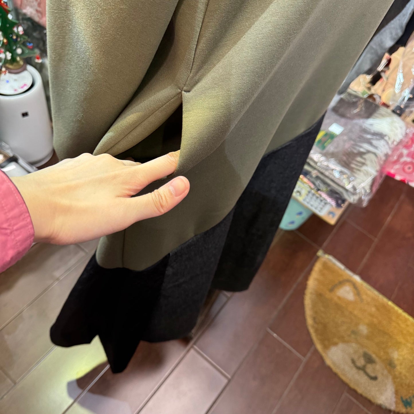 EXTRA20- MARECHAL TERRE Dress, 3 Colors, made in Japan