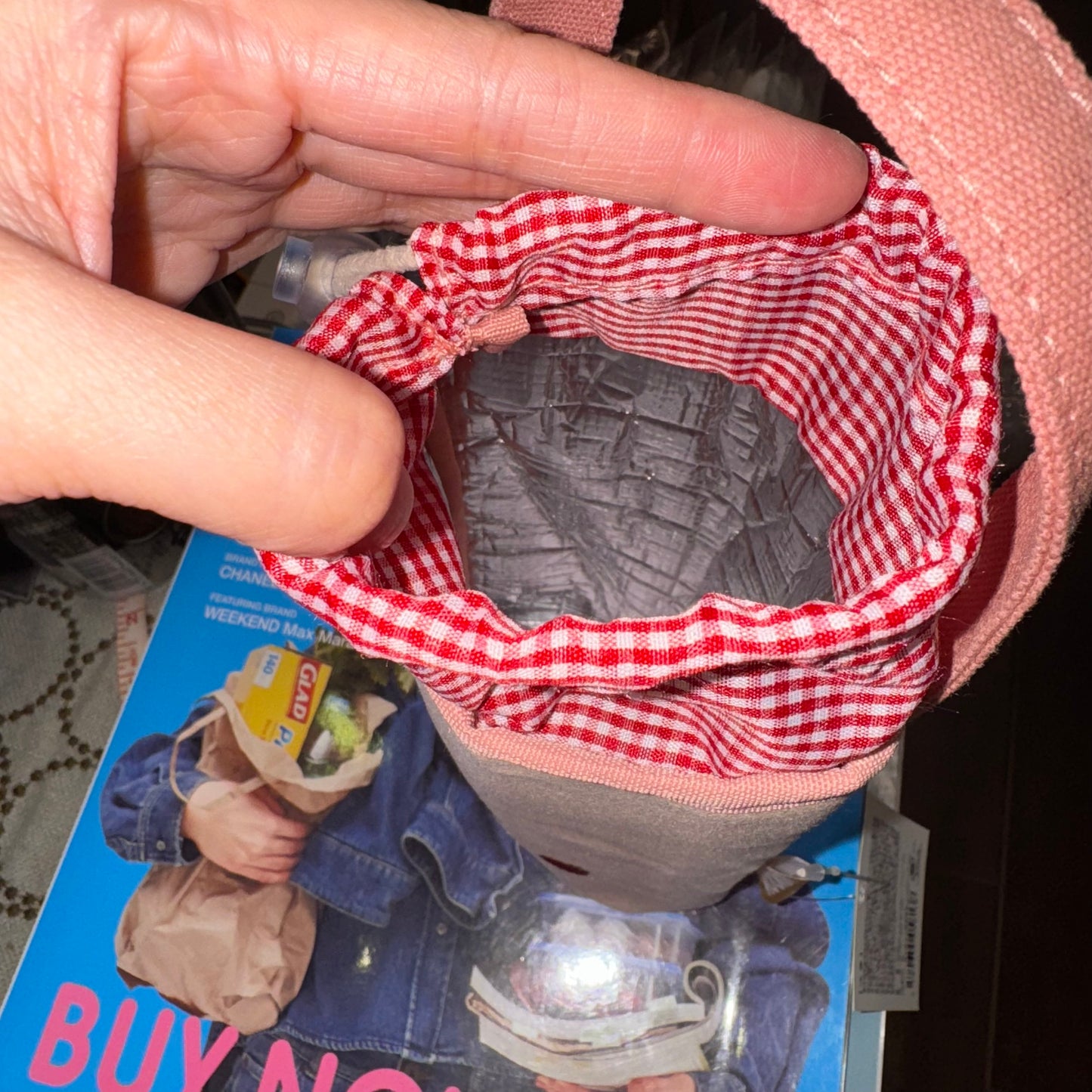Sale- Little My Bottle Bag