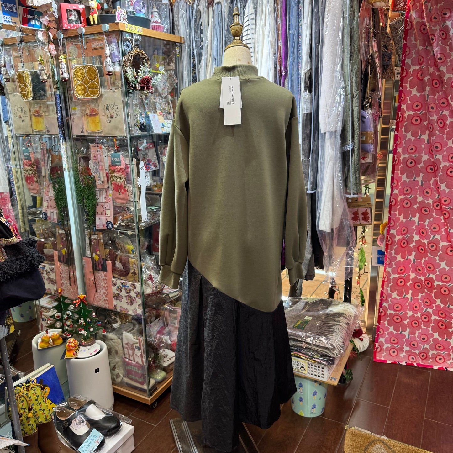 EXTRA20- MARECHAL TERRE Dress, 3 Colors, made in Japan