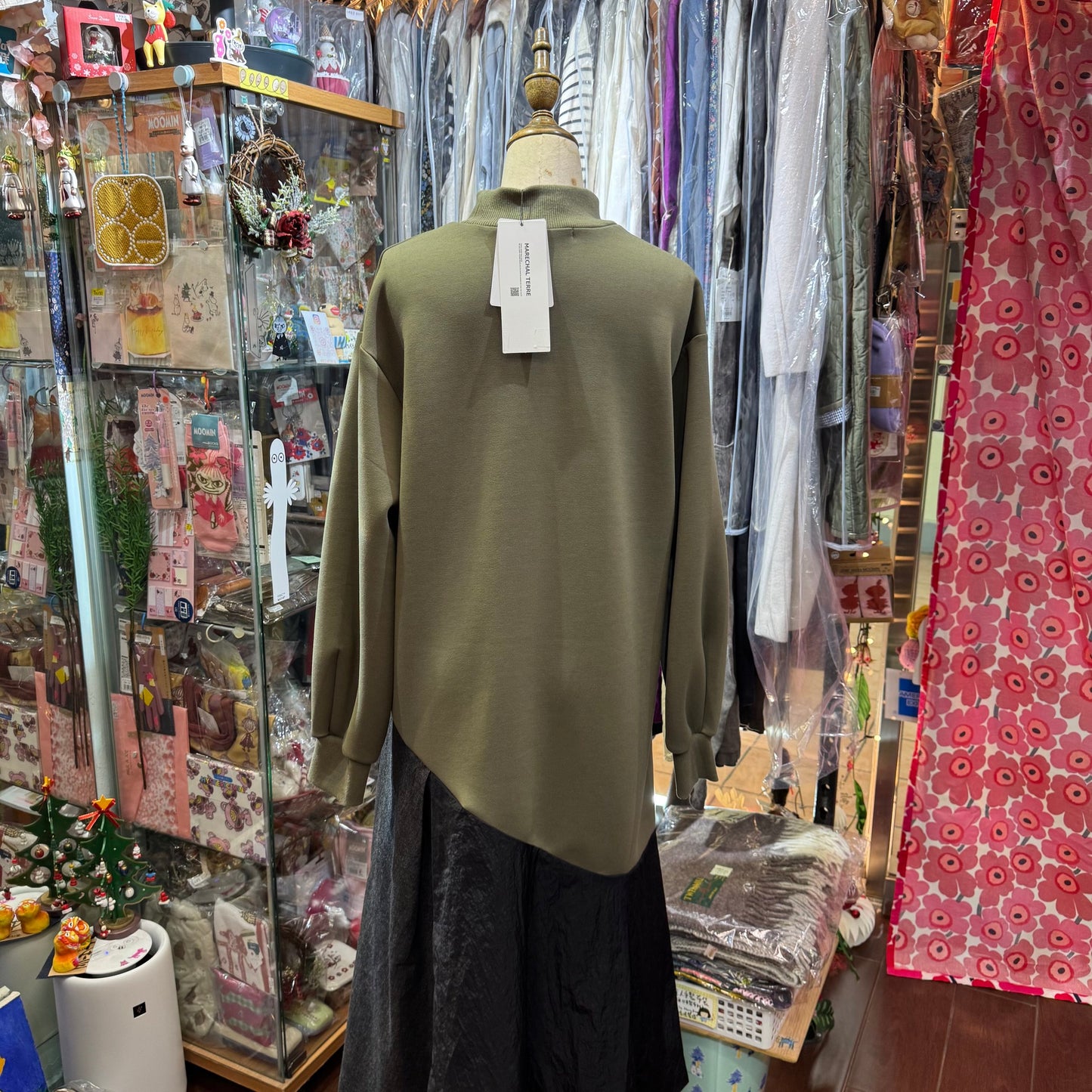 EXTRA20- MARECHAL TERRE Dress, 3 Colors, made in Japan