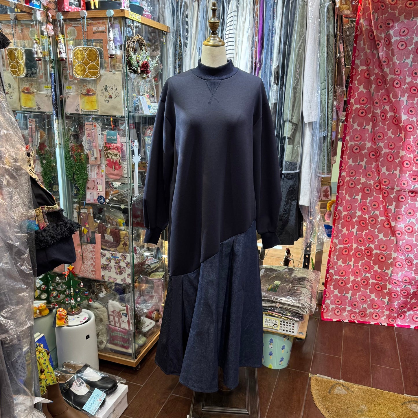 EXTRA20- MARECHAL TERRE Dress, 3 Colors, made in Japan
