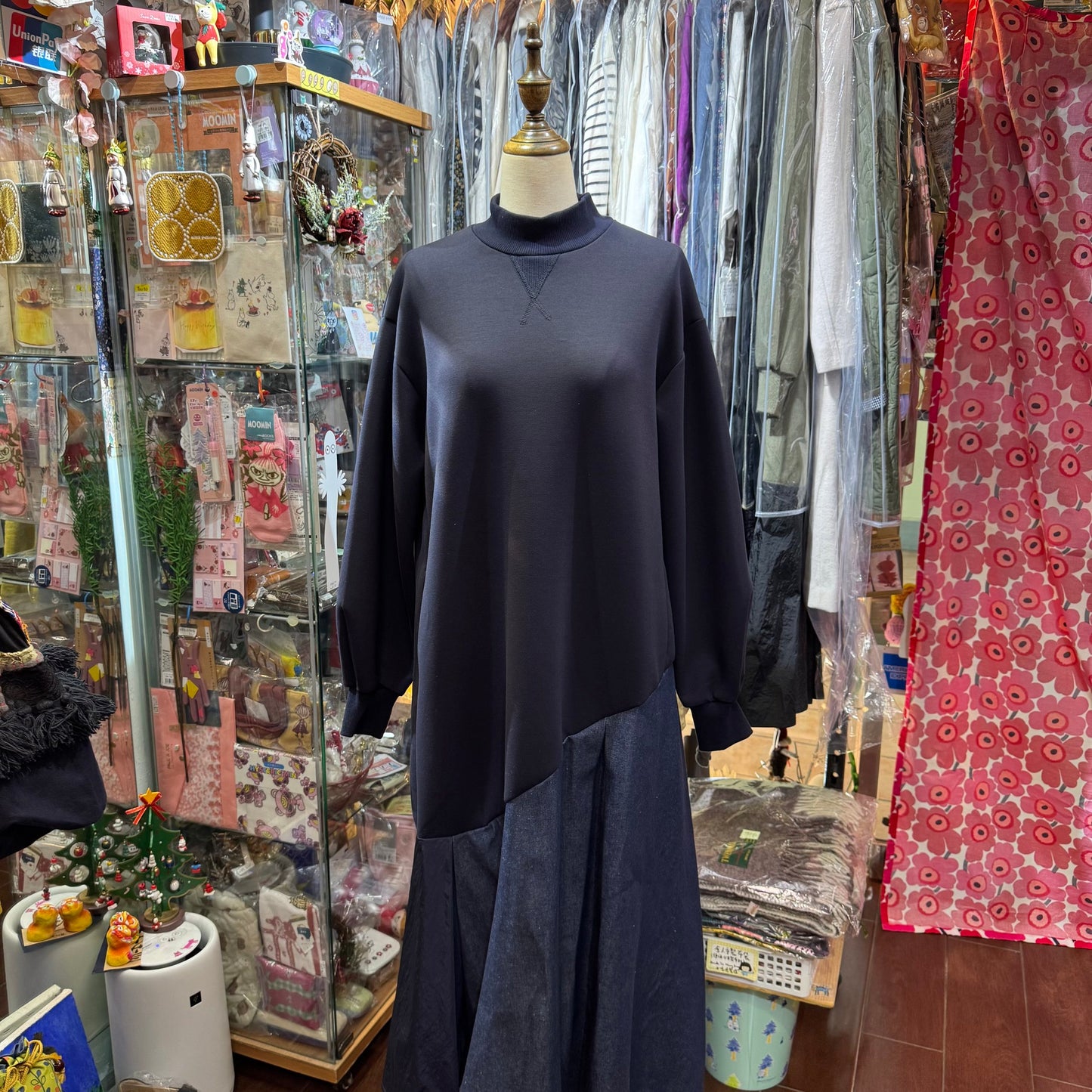 EXTRA20- MARECHAL TERRE Dress, 3 Colors, made in Japan