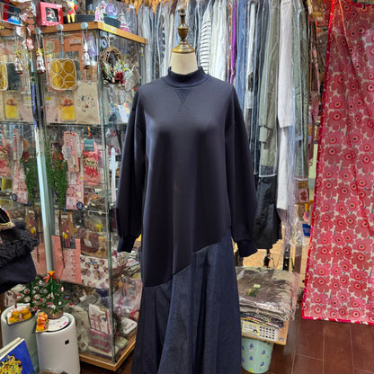 EXTRA20- MARECHAL TERRE Dress, 3 Colors, made in Japan