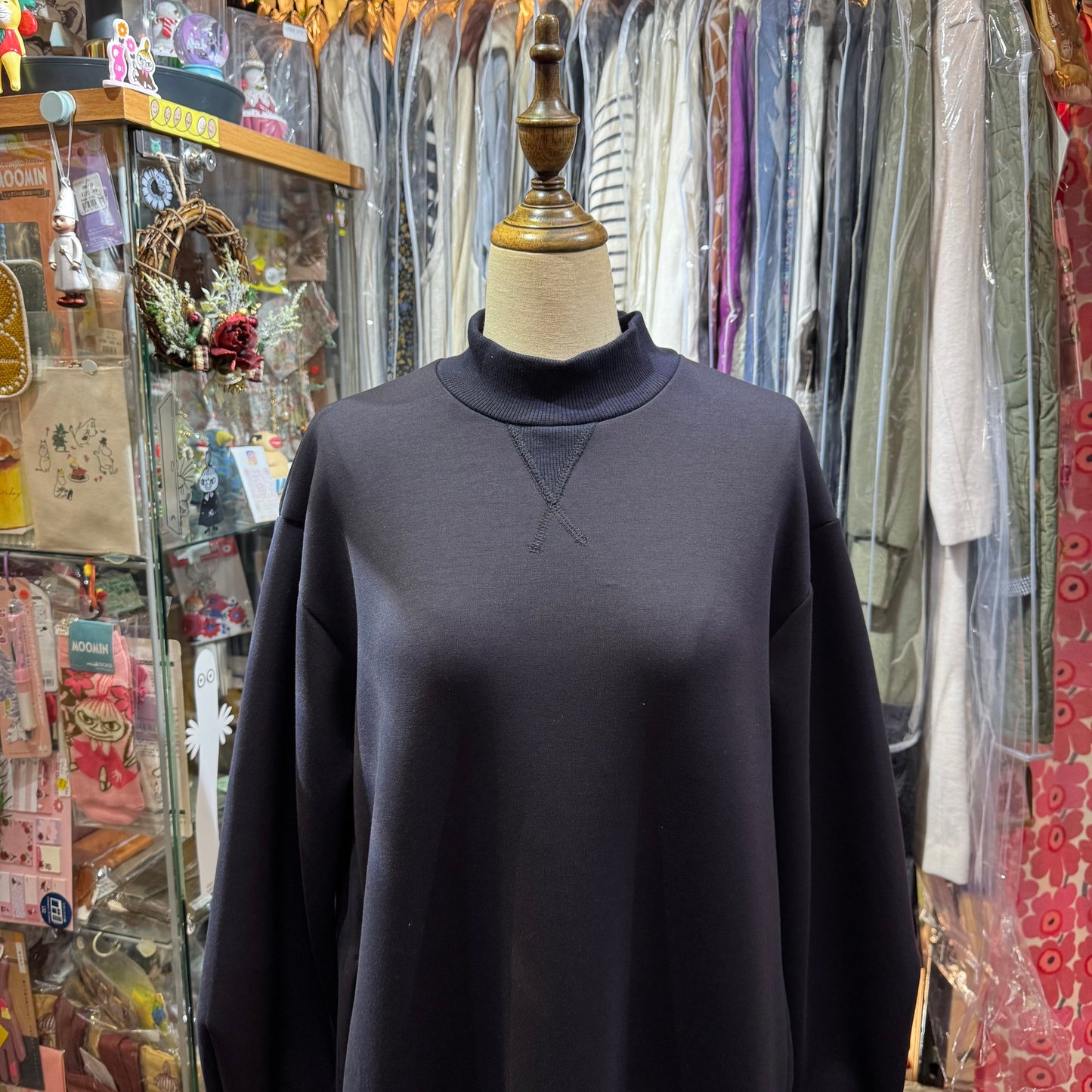 EXTRA20- MARECHAL TERRE Dress, 3 Colors, made in Japan
