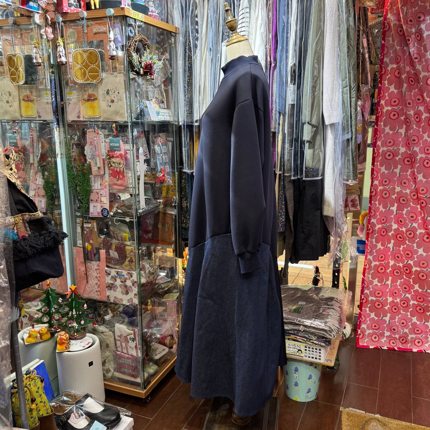 EXTRA20- MARECHAL TERRE Dress, 3 Colors, made in Japan