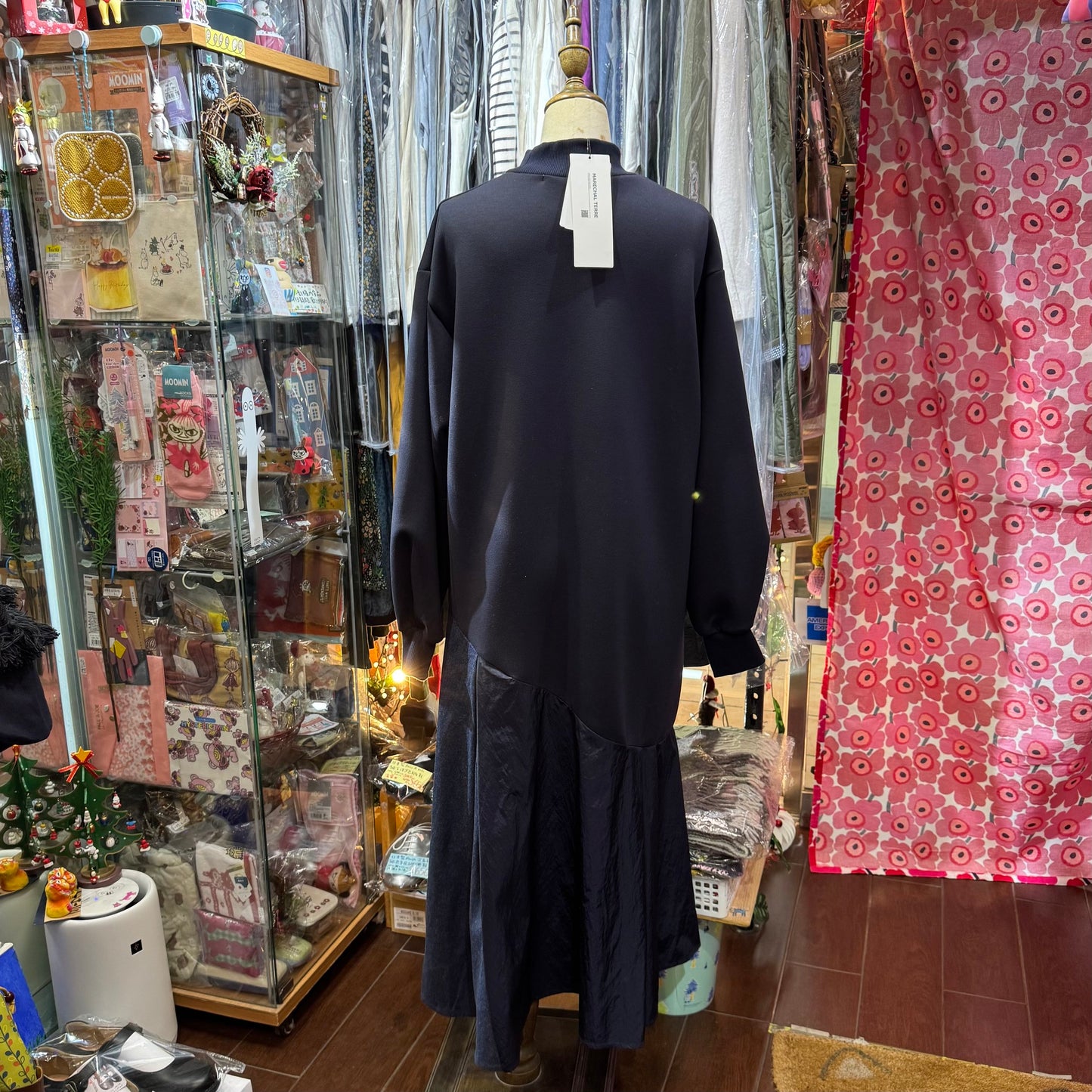 EXTRA20- MARECHAL TERRE Dress, 3 Colors, made in Japan