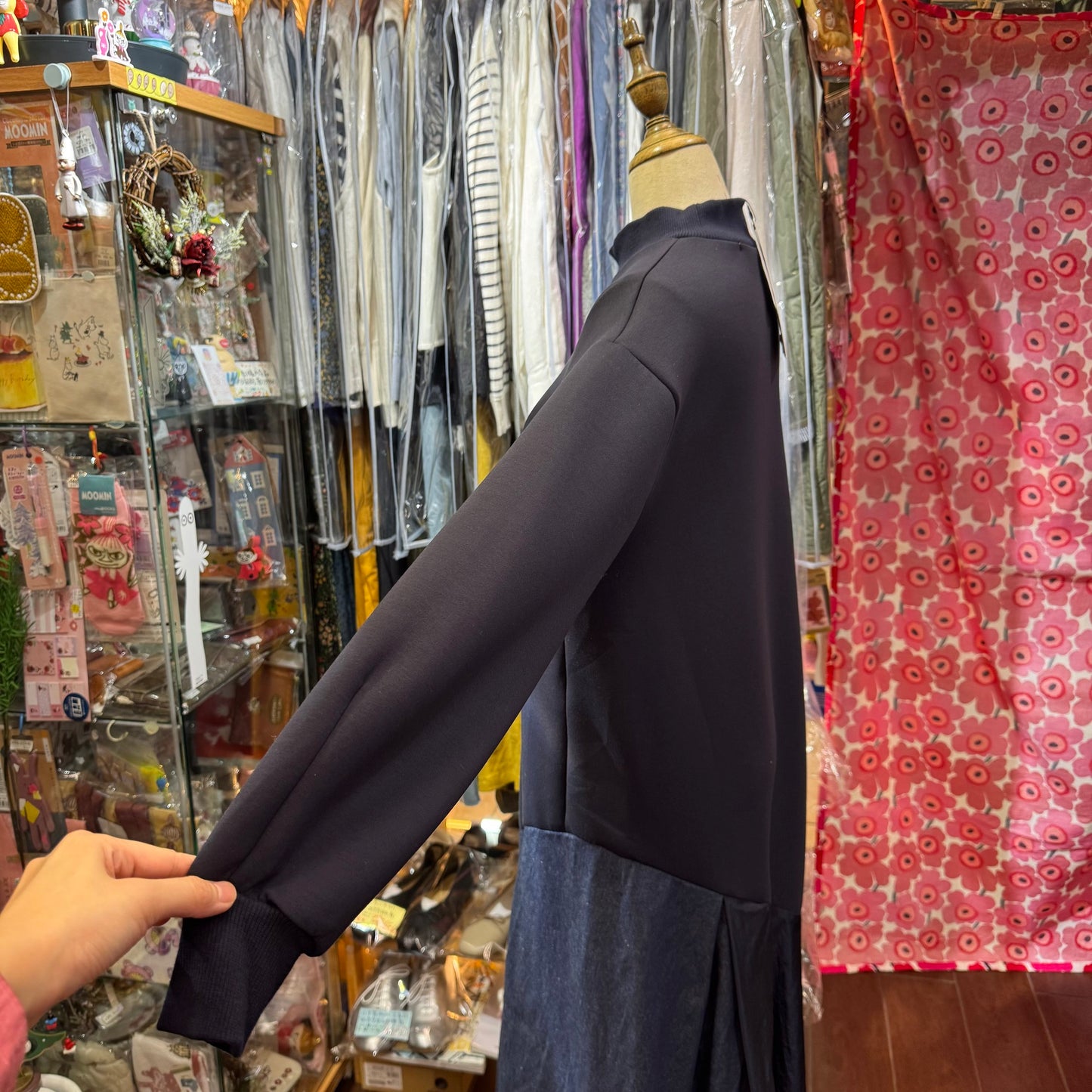 EXTRA20- MARECHAL TERRE Dress, 3 Colors, made in Japan