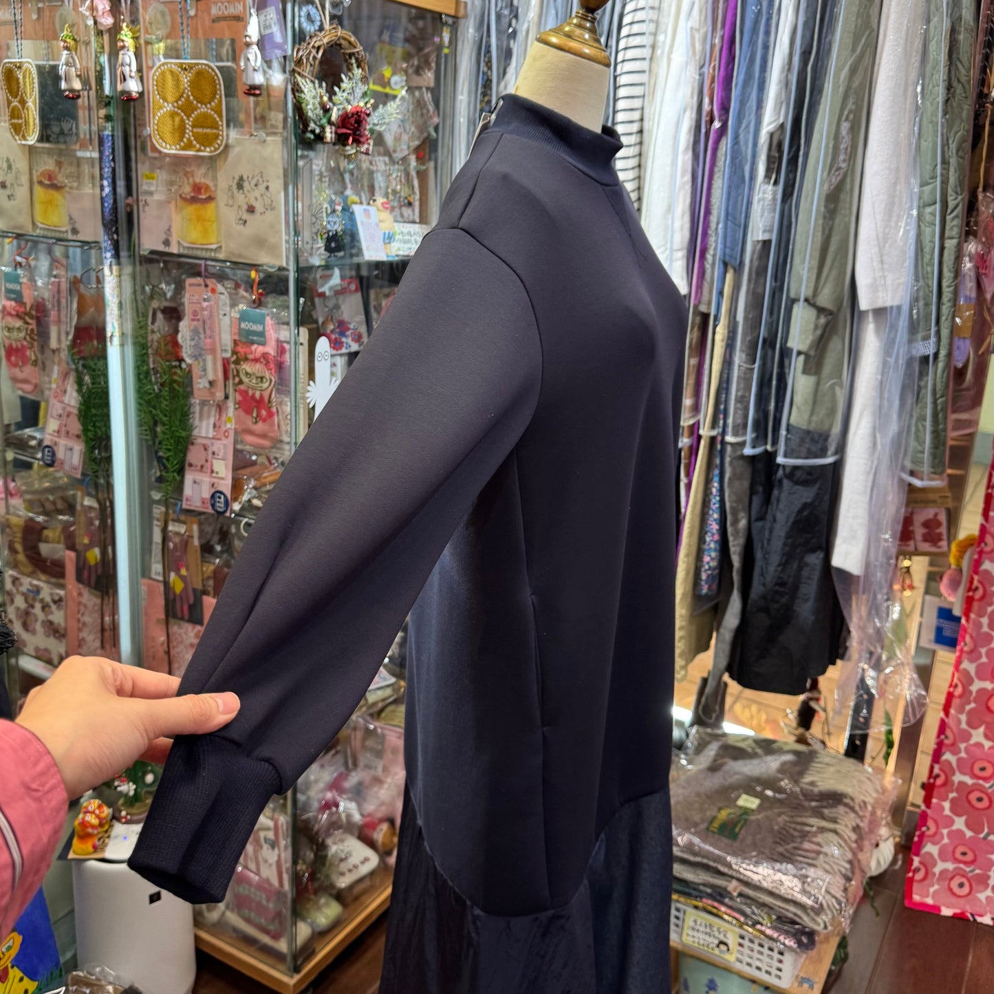 EXTRA20- MARECHAL TERRE Dress, 3 Colors, made in Japan