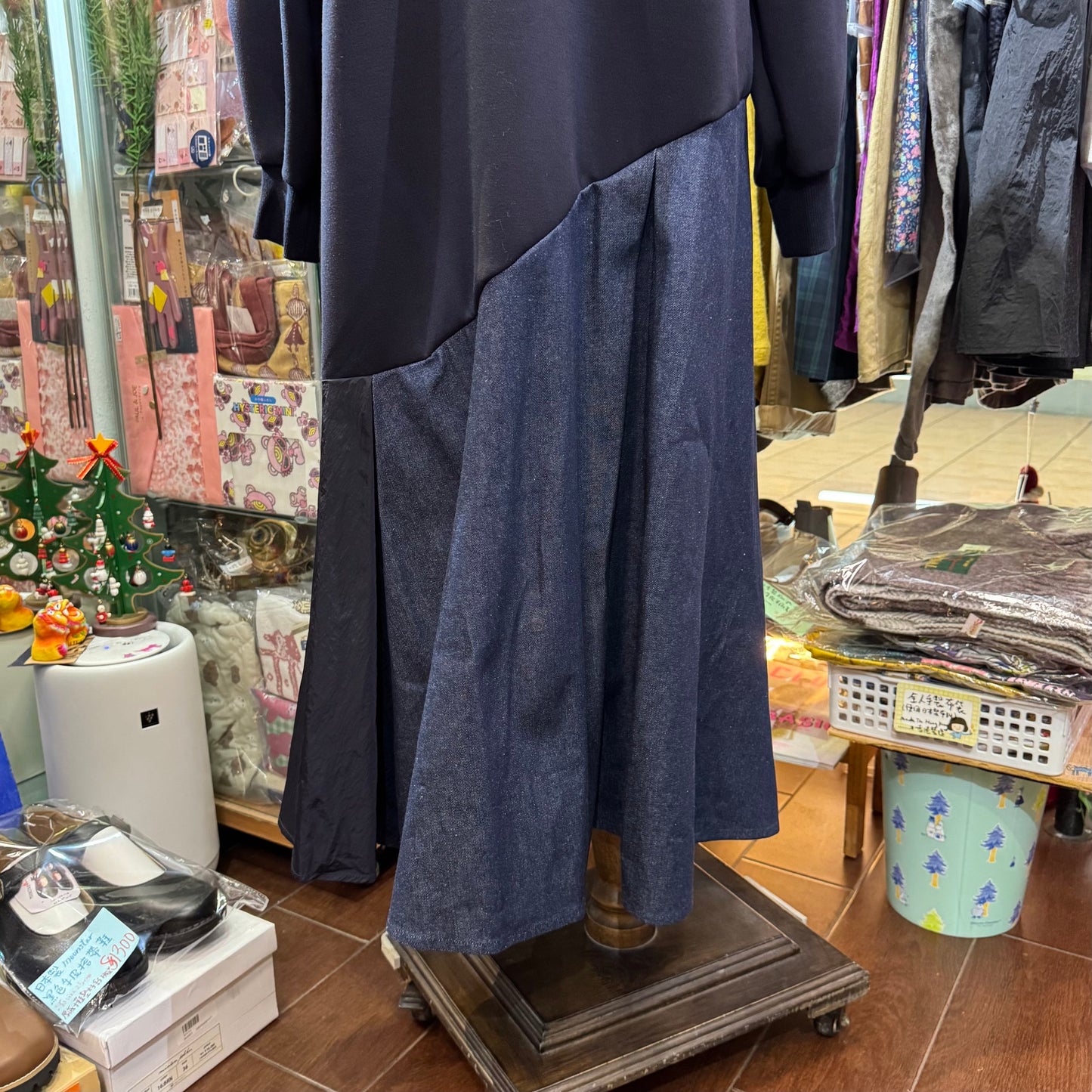 EXTRA20- MARECHAL TERRE Dress, 3 Colors, made in Japan