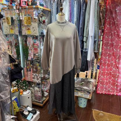 EXTRA20- MARECHAL TERRE Dress, 3 Colors, made in Japan