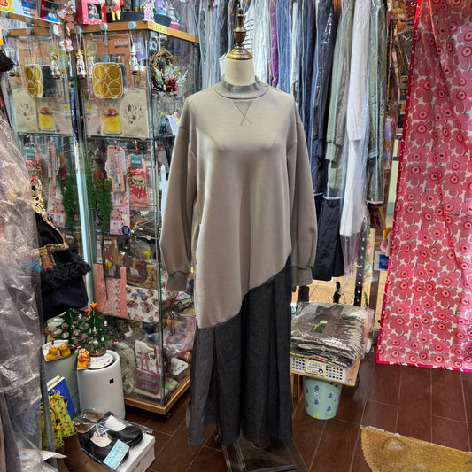 EXTRA20- MARECHAL TERRE Dress, 3 Colors, made in Japan