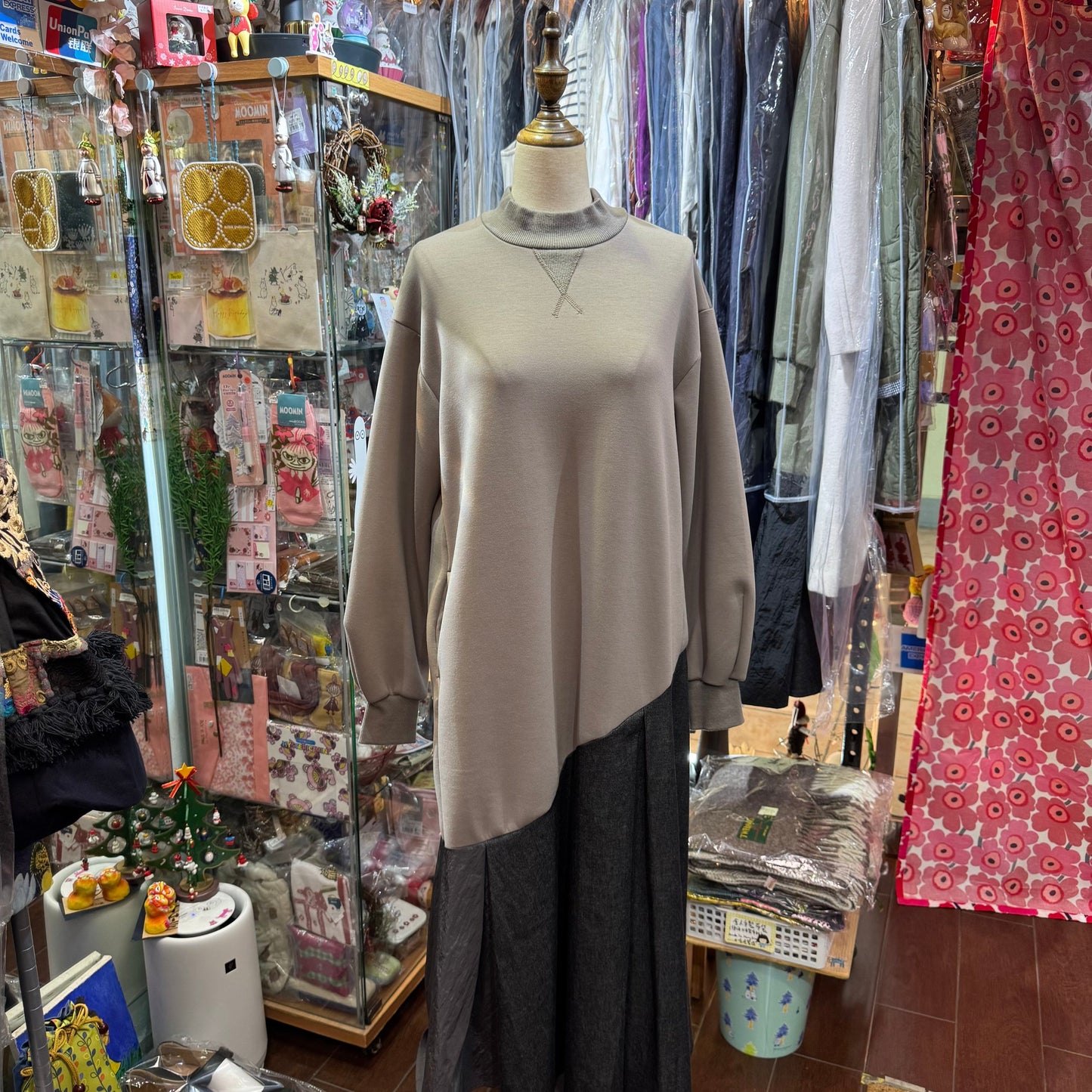 EXTRA20- MARECHAL TERRE Dress, 3 Colors, made in Japan