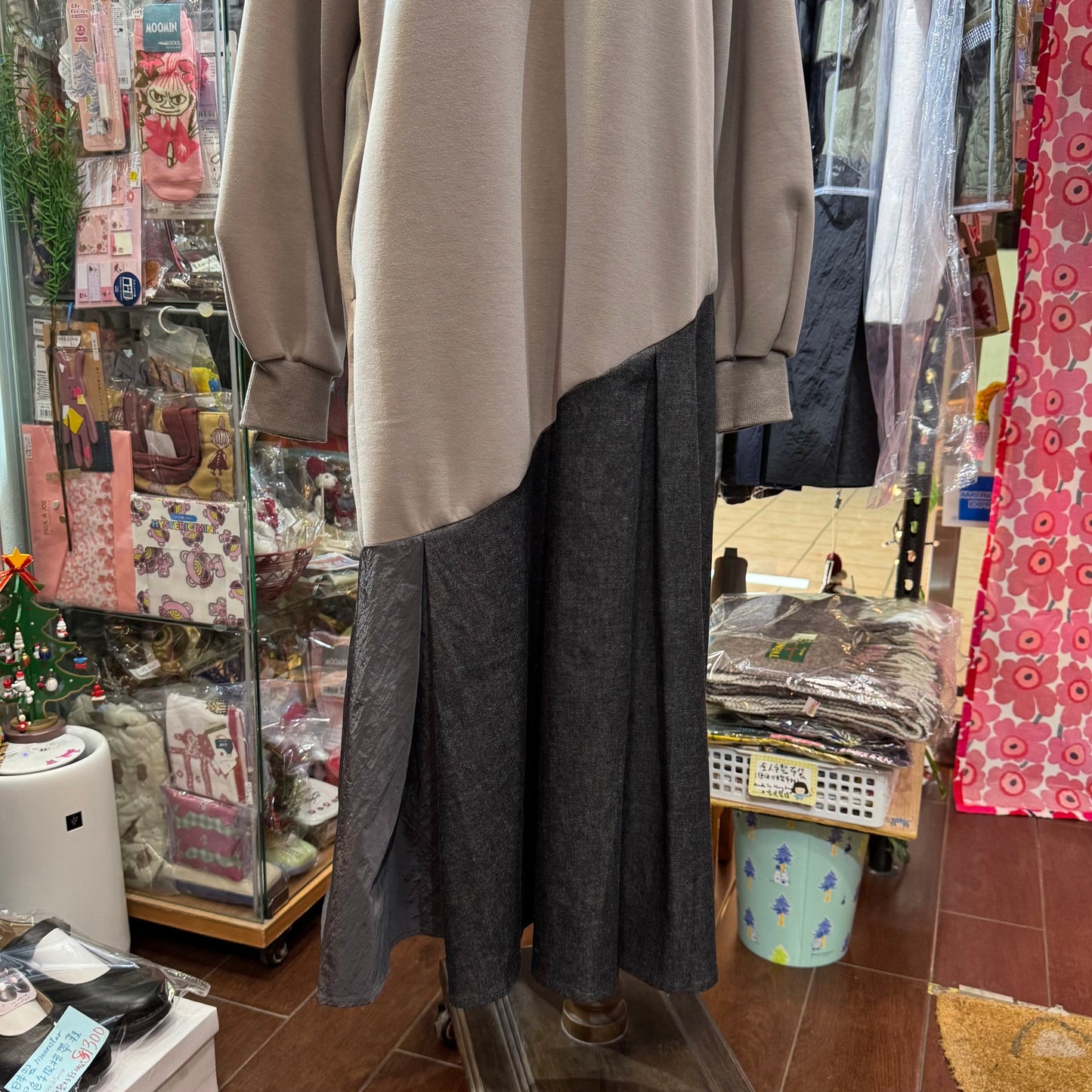 EXTRA20- MARECHAL TERRE Dress, 3 Colors, made in Japan