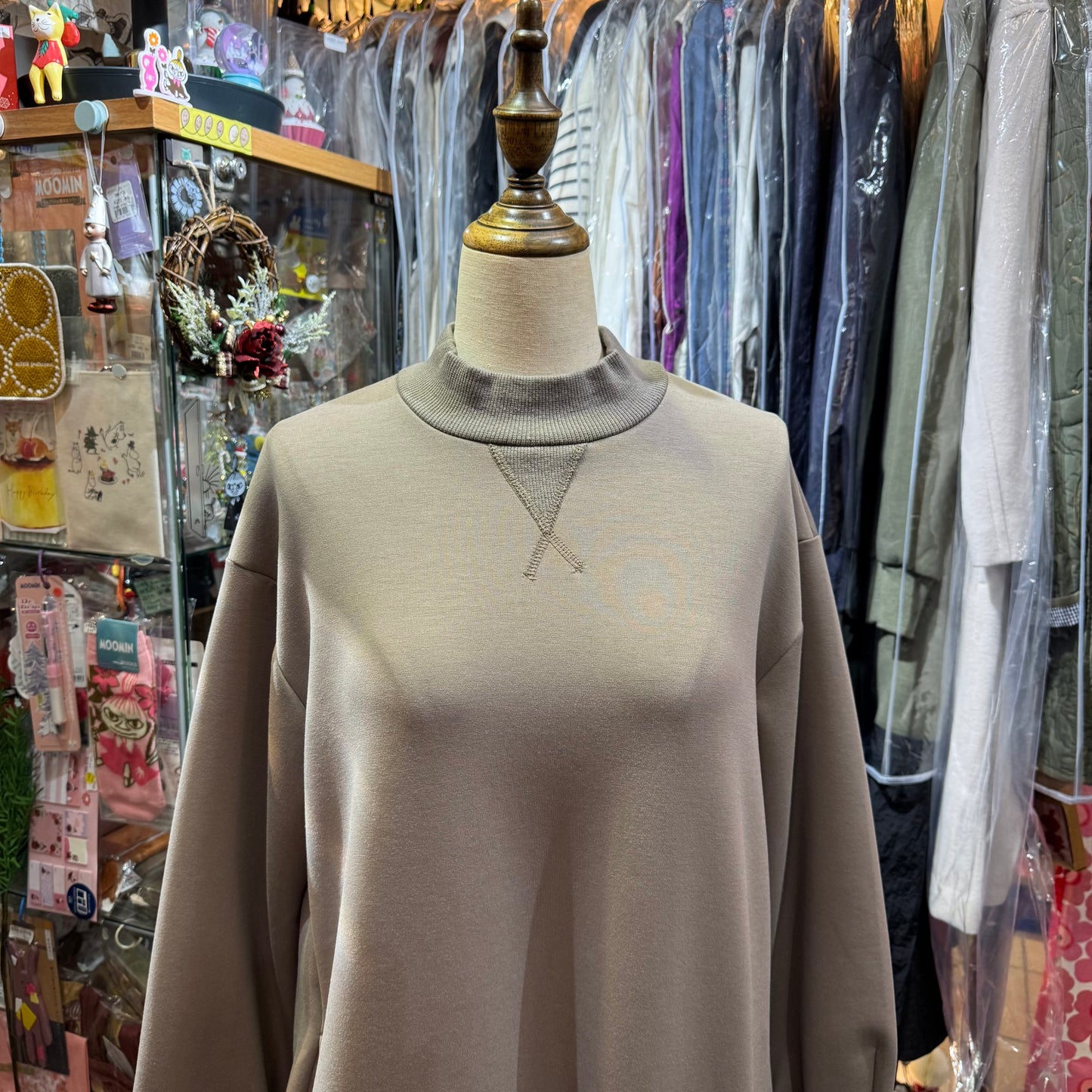 EXTRA20- MARECHAL TERRE Dress, 3 Colors, made in Japan