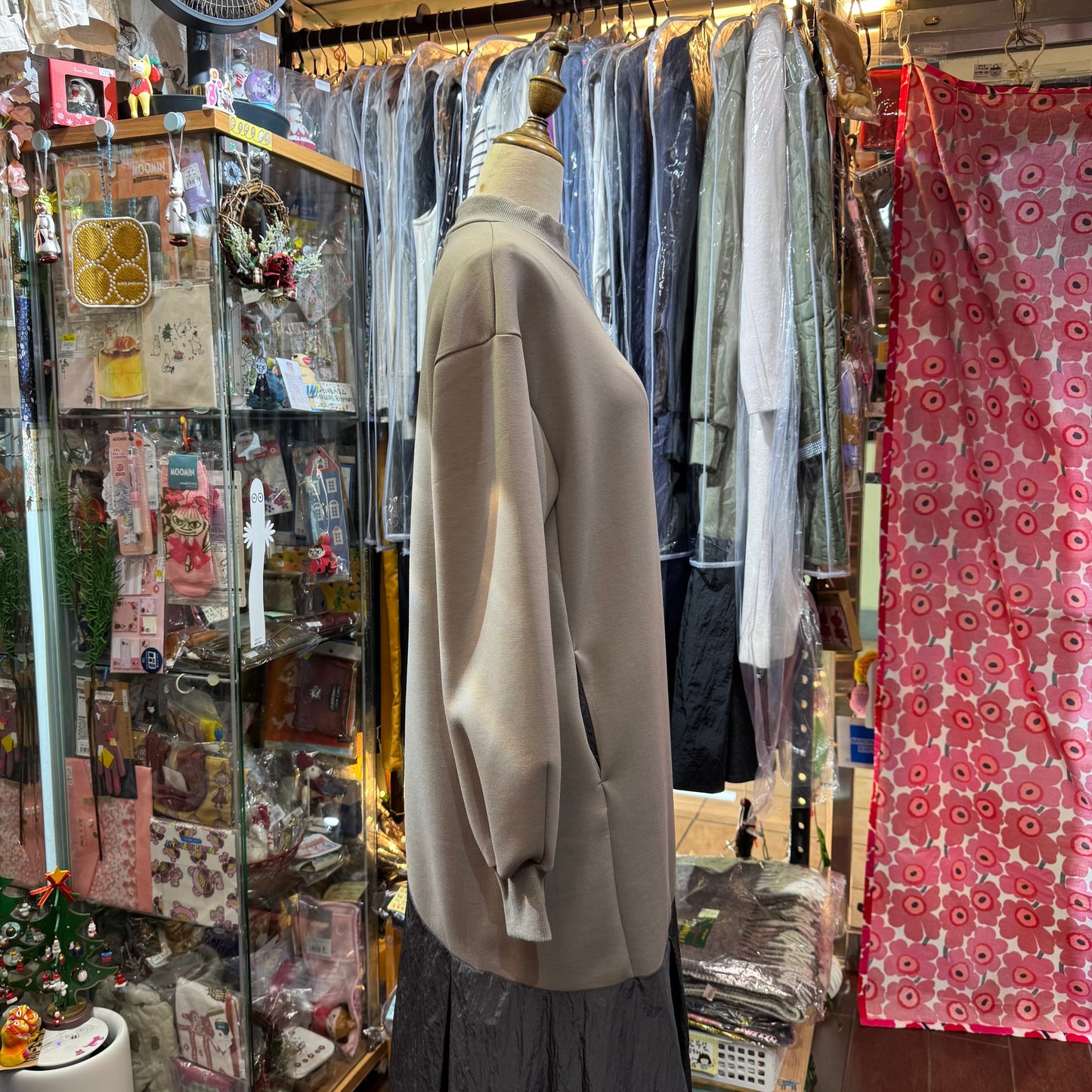 EXTRA20- MARECHAL TERRE Dress, 3 Colors, made in Japan
