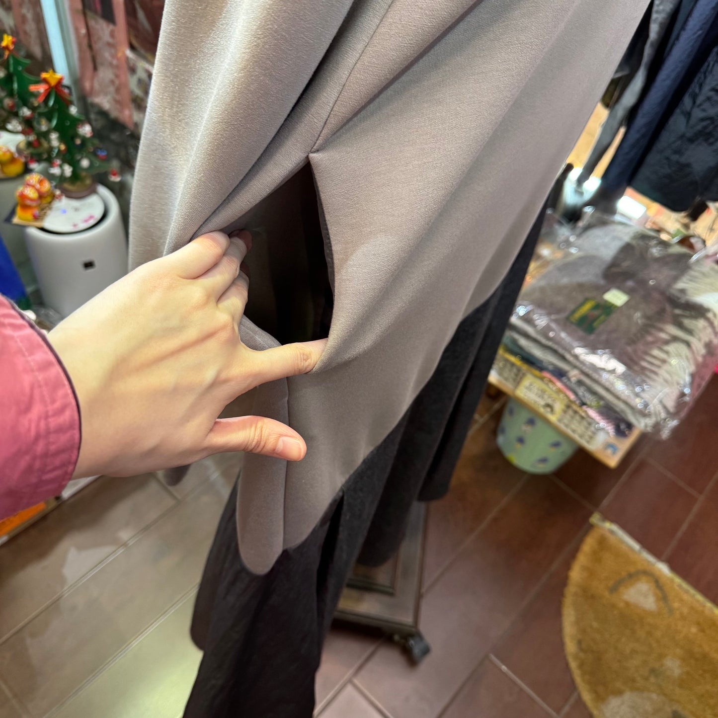 EXTRA20- MARECHAL TERRE Dress, 3 Colors, made in Japan