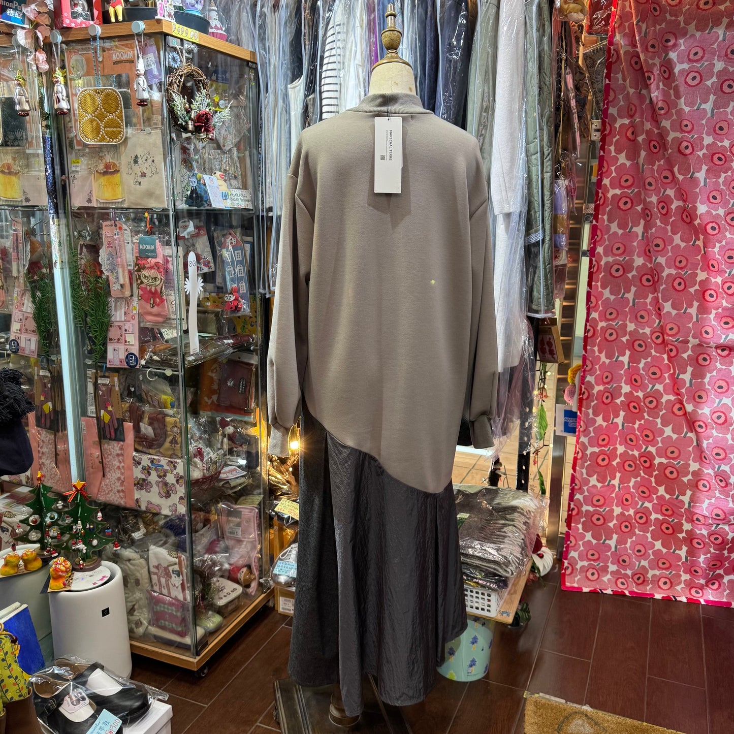 EXTRA20- MARECHAL TERRE Dress, 3 Colors, made in Japan