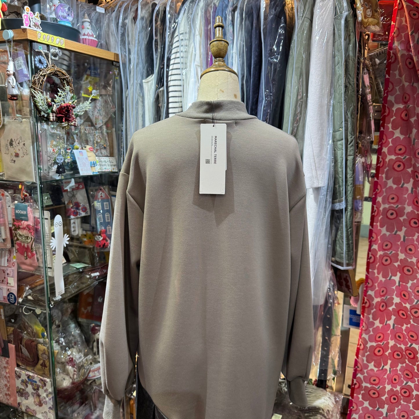 EXTRA20- MARECHAL TERRE Dress, 3 Colors, made in Japan