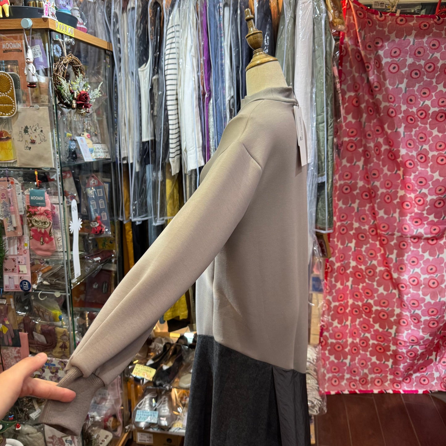 EXTRA20- MARECHAL TERRE Dress, 3 Colors, made in Japan