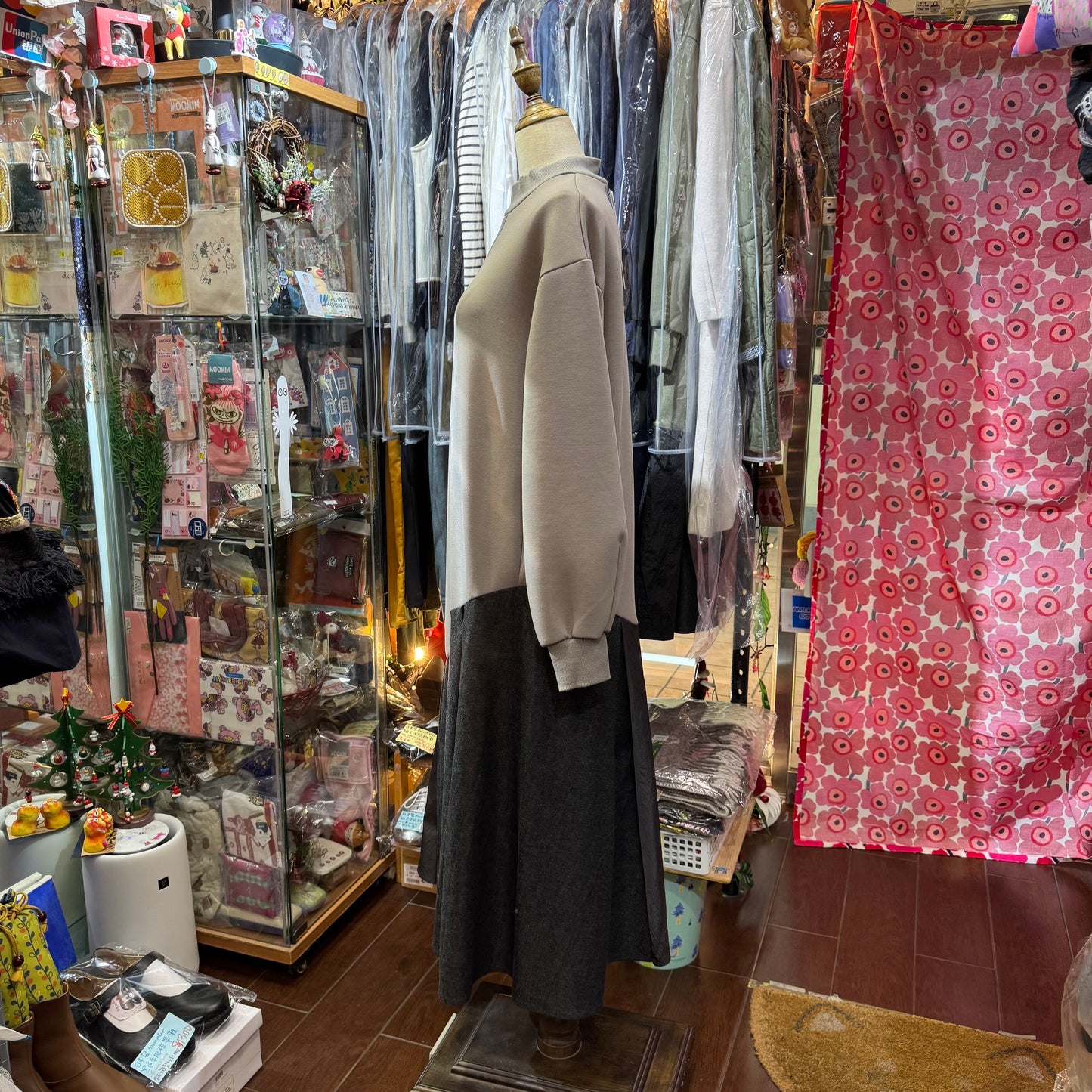 EXTRA20- MARECHAL TERRE Dress, 3 Colors, made in Japan