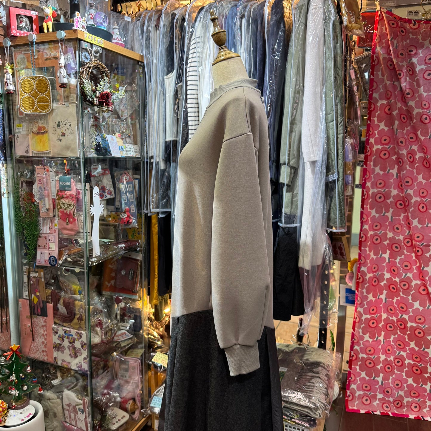 EXTRA20- MARECHAL TERRE Dress, 3 Colors, made in Japan