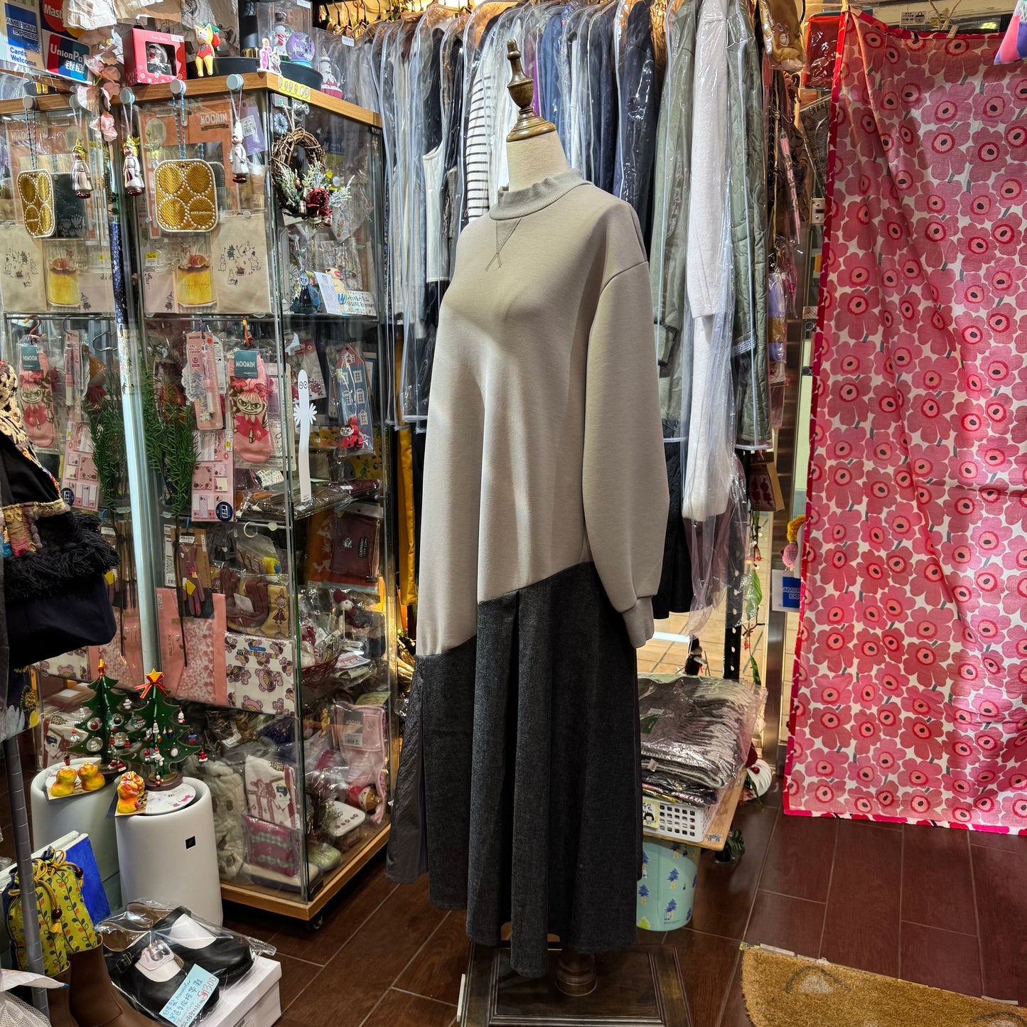 EXTRA20- MARECHAL TERRE Dress, 3 Colors, made in Japan