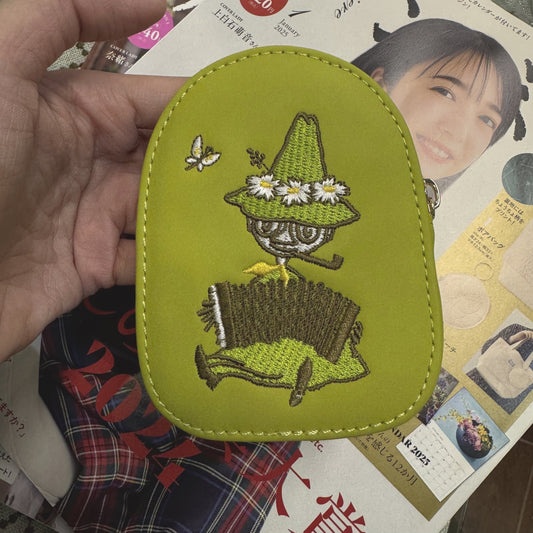 Snufkin Green Pouch
