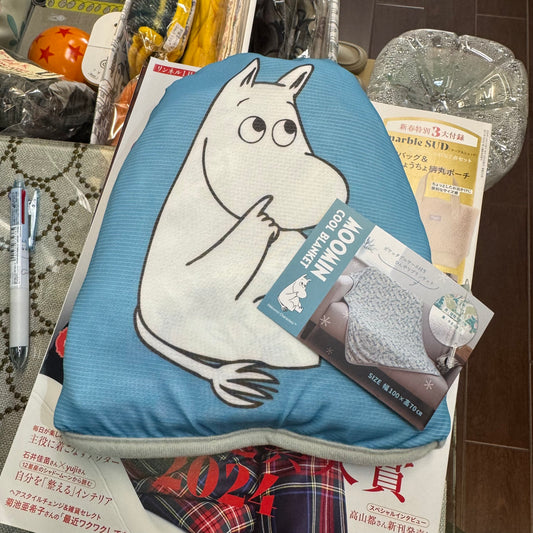 Moomin Cool Blanket