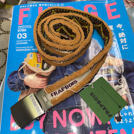 Sale- Frapbois Embroidery Belt, made in Japan