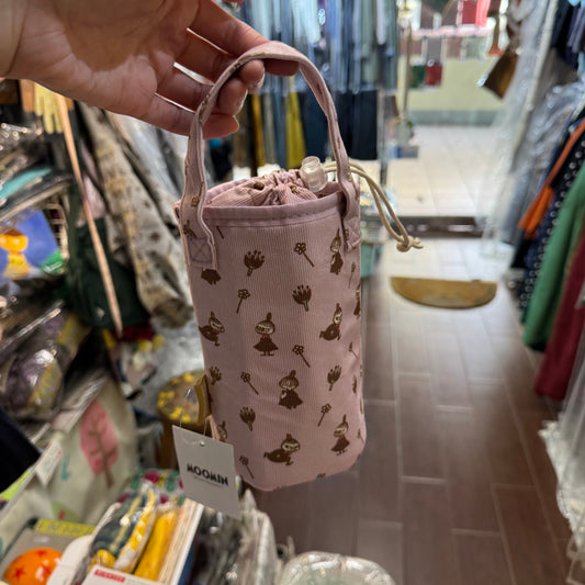 Little My Pink Corduroy Bottle Pouch