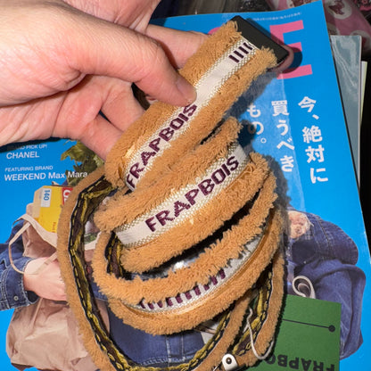 Sale- Frapbois Embroidery Belt, made in Japan
