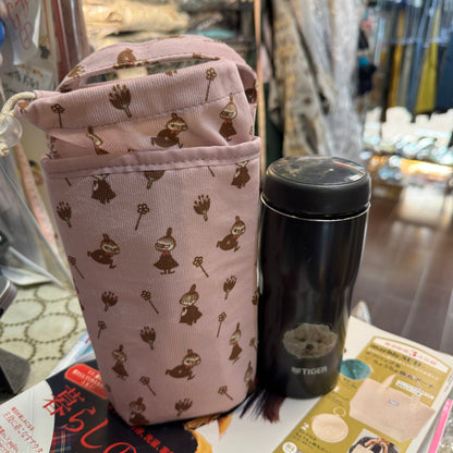 Little My Pink Corduroy Bottle Pouch