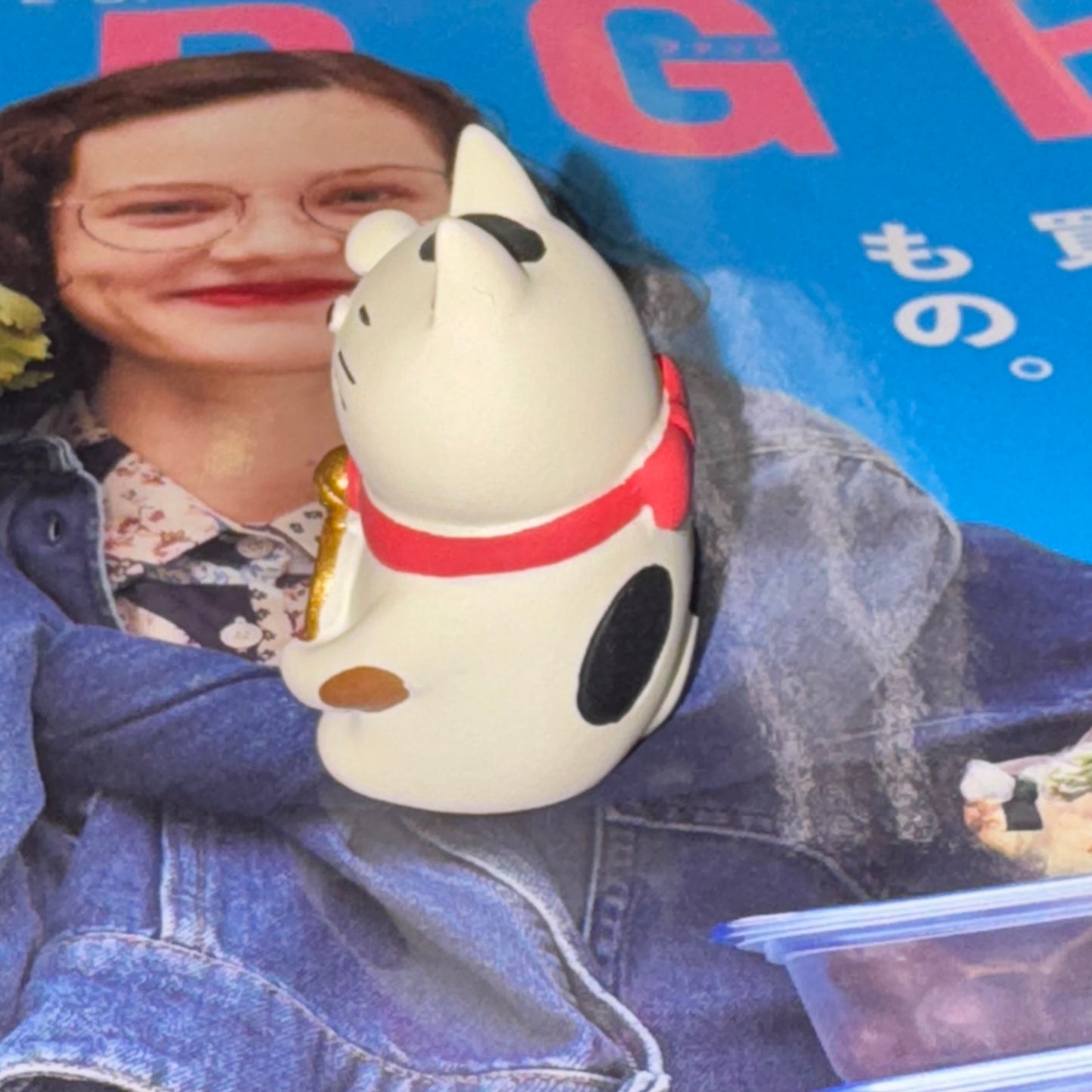 concombre Ceramic Lucky Cat, made in Vietnam