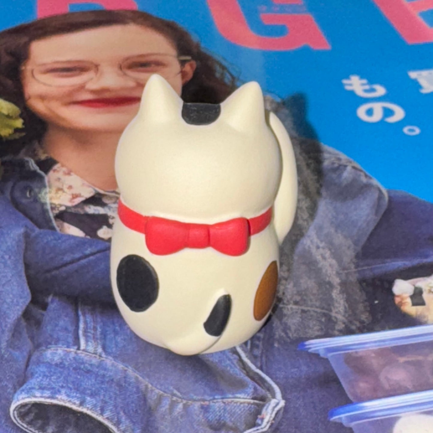concombre Ceramic Lucky Cat, made in Vietnam