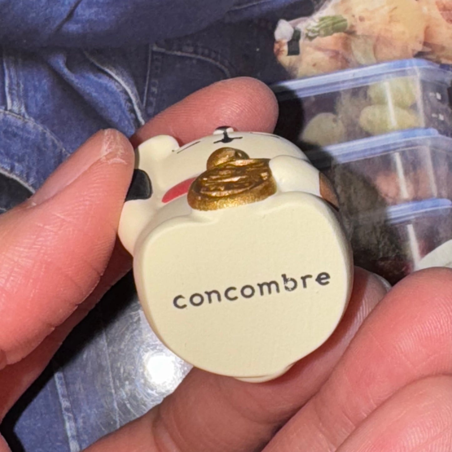 concombre Ceramic Lucky Cat, made in Vietnam