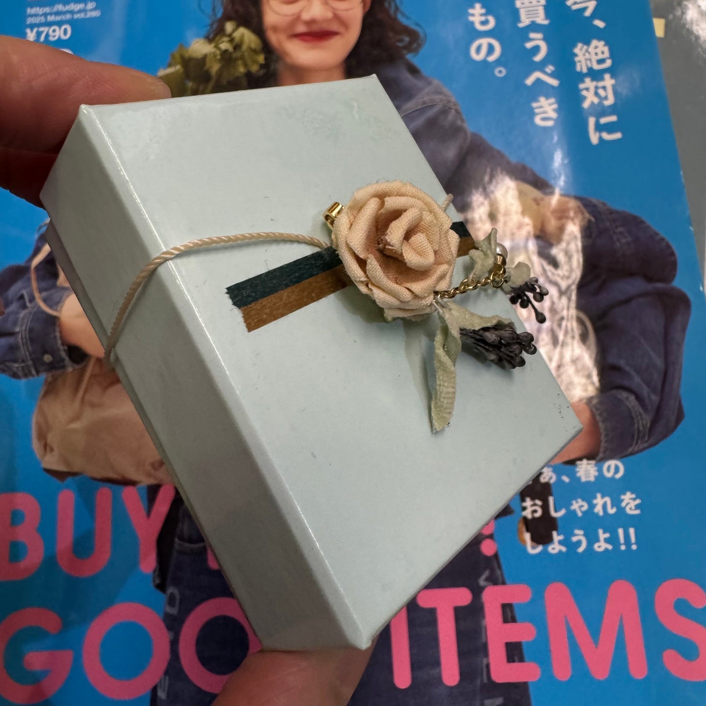 Sale- Haupia Floral Brooch, made in Japan