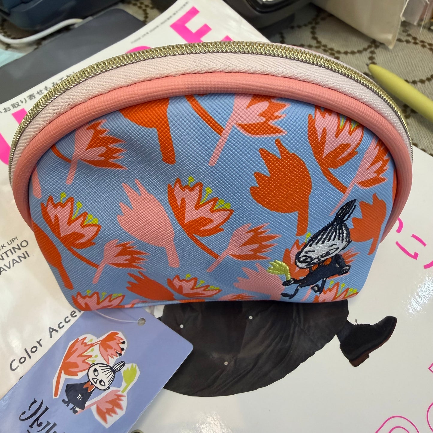 Little My Flowers Pouch