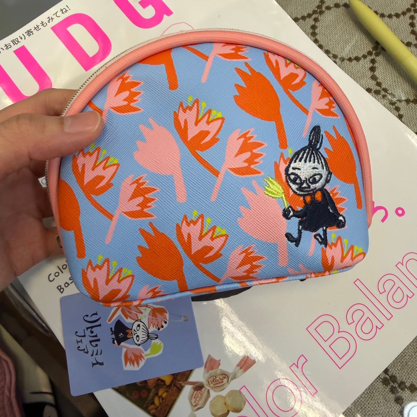 Little My Flowers Pouch