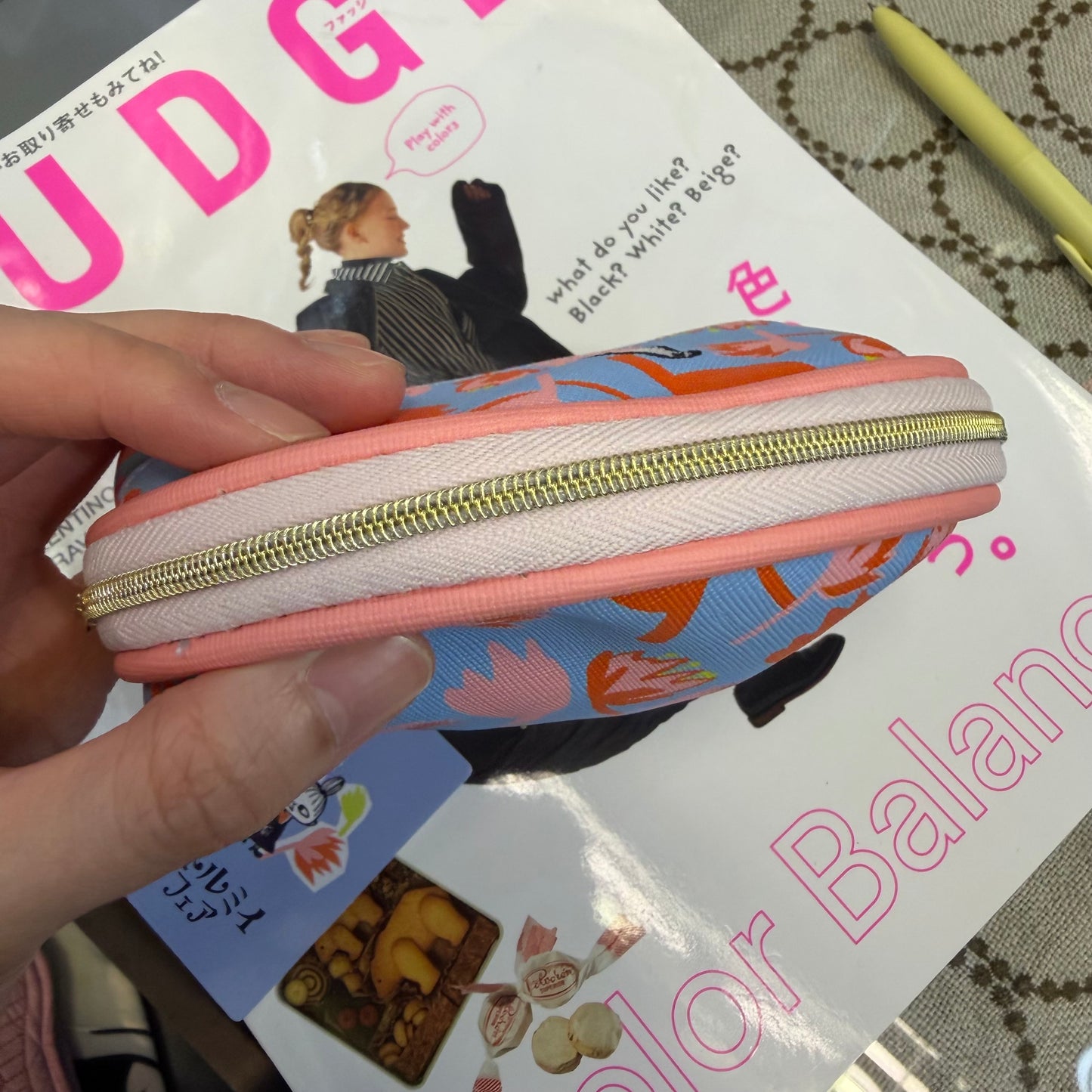 Little My Flowers Pouch