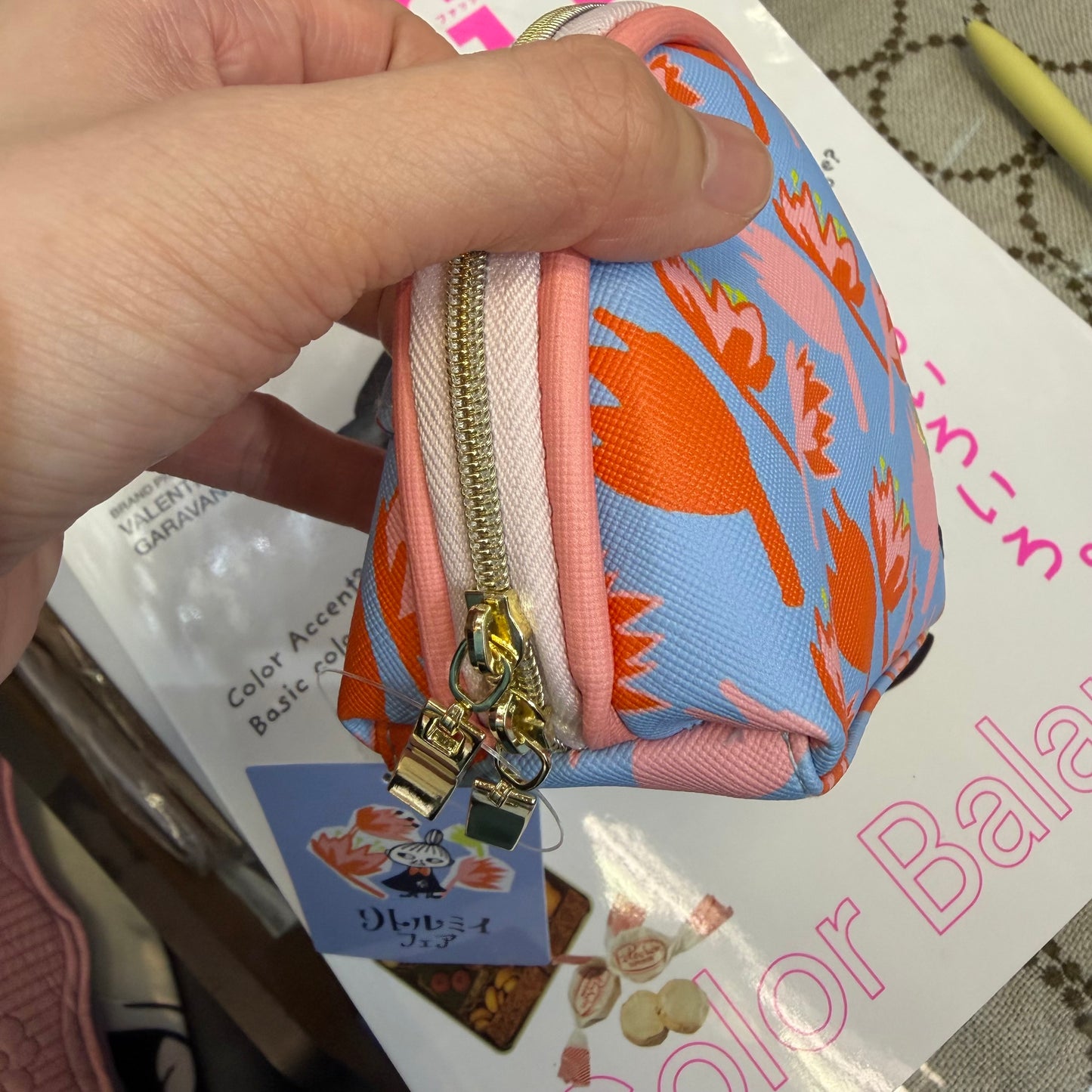 Little My Flowers Pouch