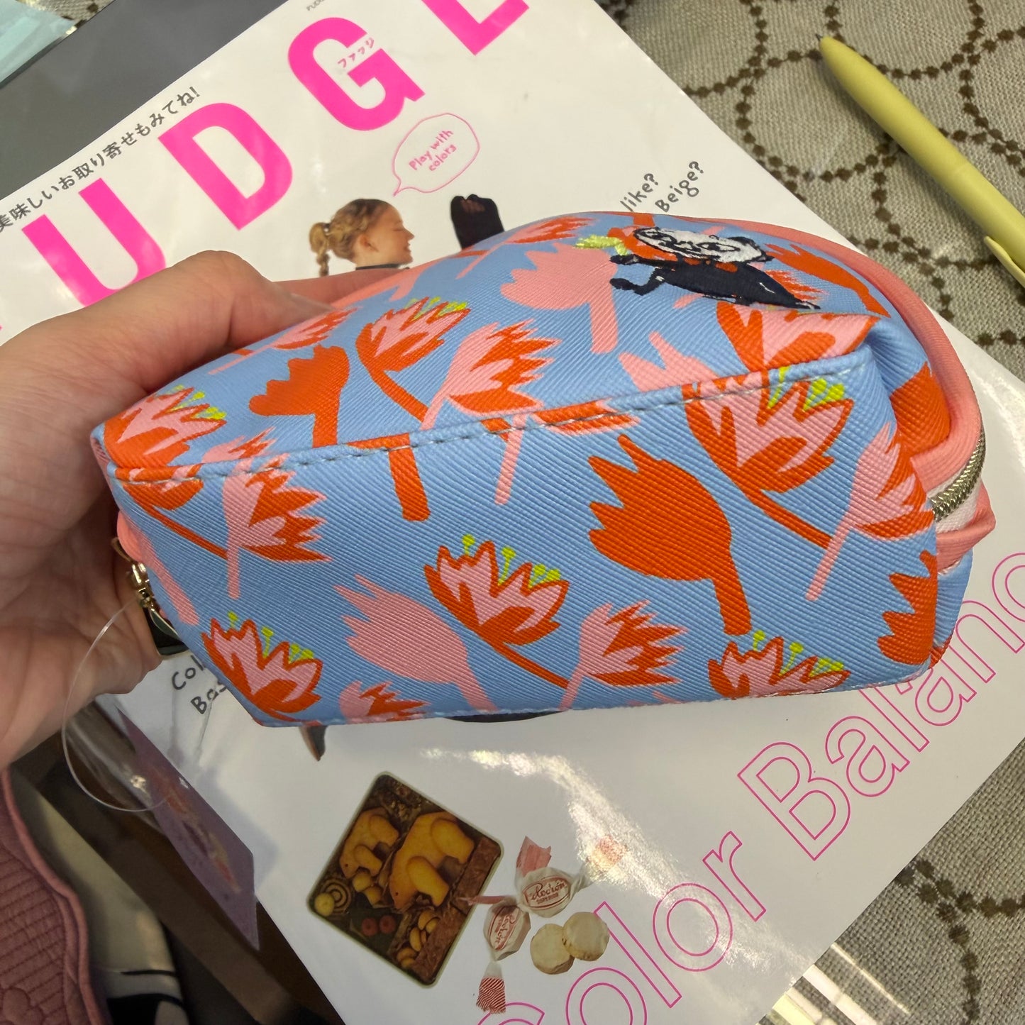 Little My Flowers Pouch