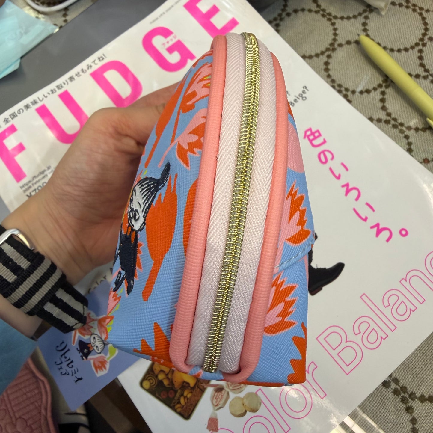 Little My Flowers Pouch