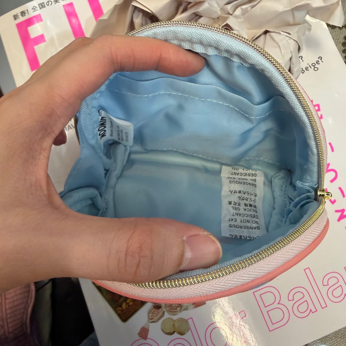 Little My Flowers Pouch