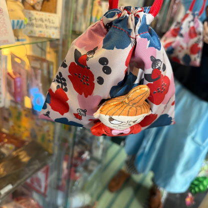 Little My  Pink Drawstring Bag