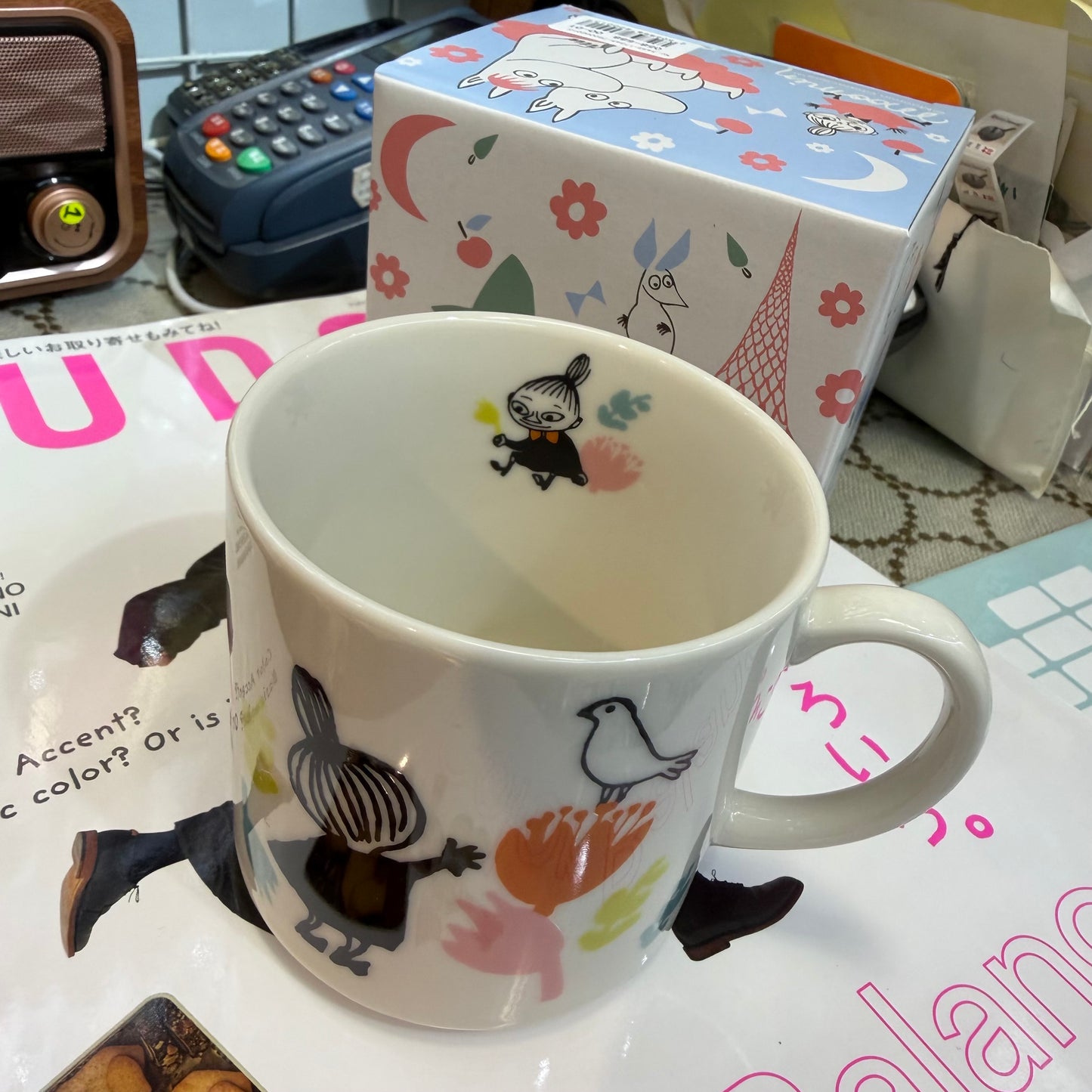 Little My and Birds Mugs, 2026 Fair , 2 Pattern, made in Japan