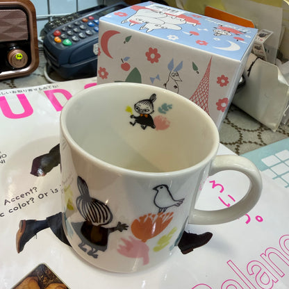 Little My and Birds Mugs, 2026 Fair , 2 Pattern, made in Japan