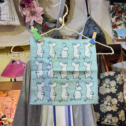 Moomin Blue Towel