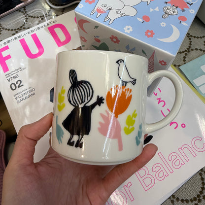 Little My and Birds Mugs, 2026 Fair , 2 Pattern, made in Japan