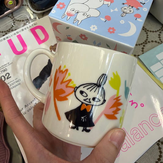 Little My and Birds Mugs, 2026 Fair , 2 Pattern, made in Japan
